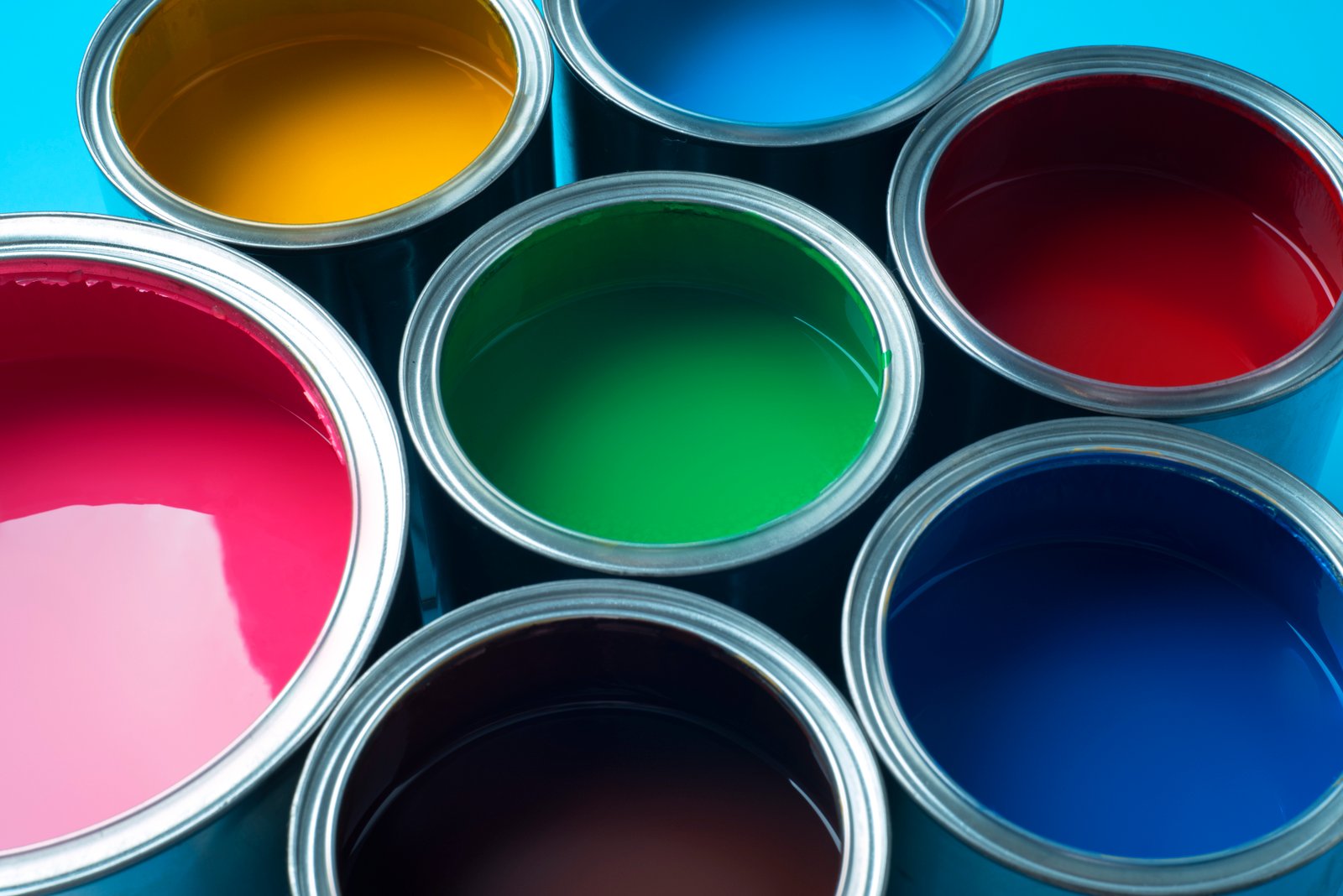 Paint showcase
